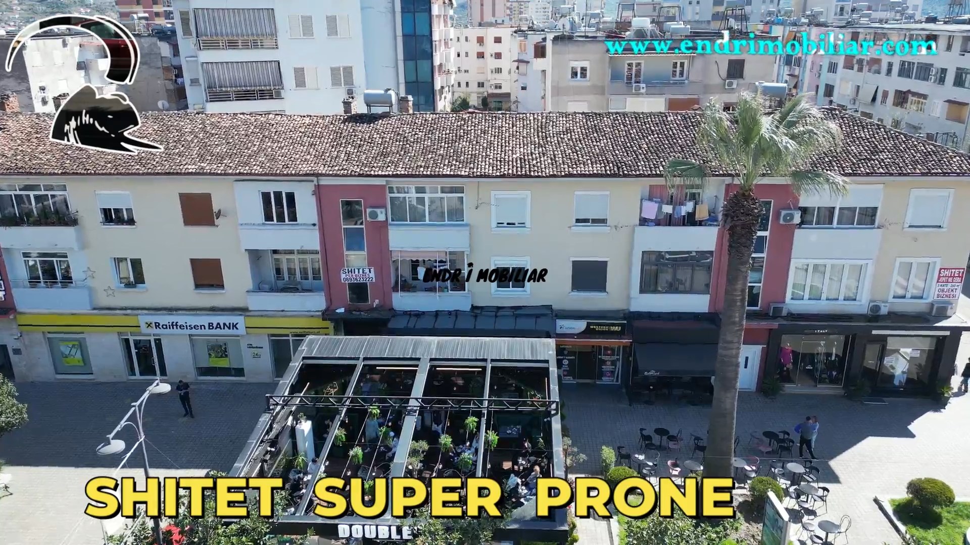 SHITET AMBIENT BIZNESI NE QENDER